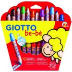 Giotto be-bè 4697 00 Jumbo-Farbstifte