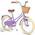 Mädchen Fahrrad mit Korb von Glerc