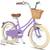 Glerc Mädchen Fahrrad mit Korb