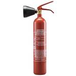 ‎Mbs Fire Gloria KS 2 ST CO2 Feuerlöscher