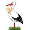 Klapperstorch mit Baby von GLÜCKSGUT