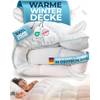 Winterdecke von Glückstoff