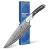 Damastmesser von Golden Bird