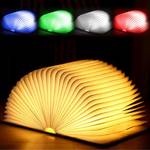 Gomety Hölzerne Faltende Buchlampe