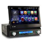 Autoradio mit ausfahrbarem Display