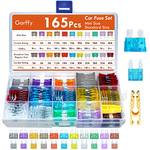 Gorffy 1165 Pcs Fusible Voiture Mixed