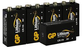 9V-Batterie