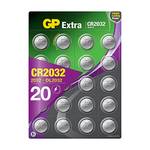 GP TONER Extra CR2032