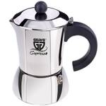 Gräwe Espressokocher Edelstahl