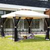 Pavillon von Grand patio