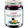 Sauce Cumberland Cassis Rotwein Orange von Grashoff