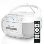 CD-Player mit Fernbedienung