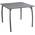 Toulouse eckig Gartentisch Metall von Greemotion