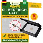 Green Guardia Silberfisch Falle Pheromonlockstoff