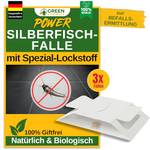 Green Guardia Silberfisch Falle