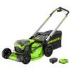 Pro Akku-Rasenmäher von Greenworks