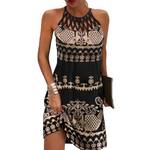 Grmlrpt Ärmelloses Boho Sommerkleid