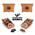 Mini Cornhole von Grown Man Games