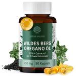 Grüne Valerie Naturkosmetik Oregano Öl Kapseln