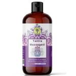 Grüne Valerie Naturkosmetik Tantra Massageöl