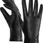 Lederhandschuhe Damen