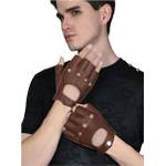 Gsg Since 1998 Fingerlose Lederhandschuhe