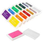 Gtwinsone 15 Farben Stempelkissen