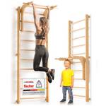 Sprossenwand Kinder
