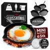 Bratpfannen Set von Gusskönig