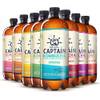 Bio Kombucha Tee von Gutsy Captain Kombucha