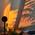 Sunset Lamp von Gy