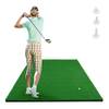 Golf Abschlagmatte von Gymax