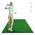 Golf Abschlagmatte von Gymax