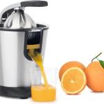 Orangenpresse