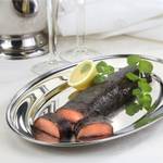 Hagen Grote Geräuchertes Sushi-Lachs-Rückenfilet