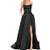 Hahaemma Satin-Kleid