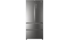 Side-by-Side-Kühlschrank mit Schubladen