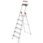 Hailo L84 Comfortline Alu-Sicherheits-Stehleiter