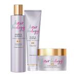 Hair Biology Haarpflege Set: Silver & Glowing Shampoo