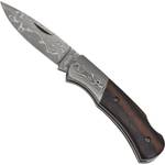 Haller Unisex Damast-Taschenmesser