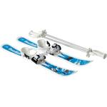 Hamax Kinder Ski erste Lernski mit Stöcken