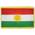 Premium Kurdistan Flagge von Hanihani
