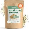 geschält Hanfsamen von Hans