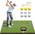 Golf Abschlagmatte von Hanured