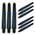 Supergrip Carbon Dartschäfte von Harrows