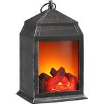 Haushalt international LED-Kaminlaterne