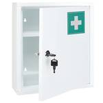 Haushalt International Medizinschrank aus Stahl