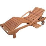 Gartenliege Holz