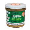 Vegane Art... Leberwurst von Hedi