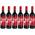 Bio Glühwein rot (6 x 0.75l) von Heißer Hirsch